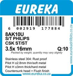 8AK10 - Self Tapper ST/ST -8AK10_label_T
